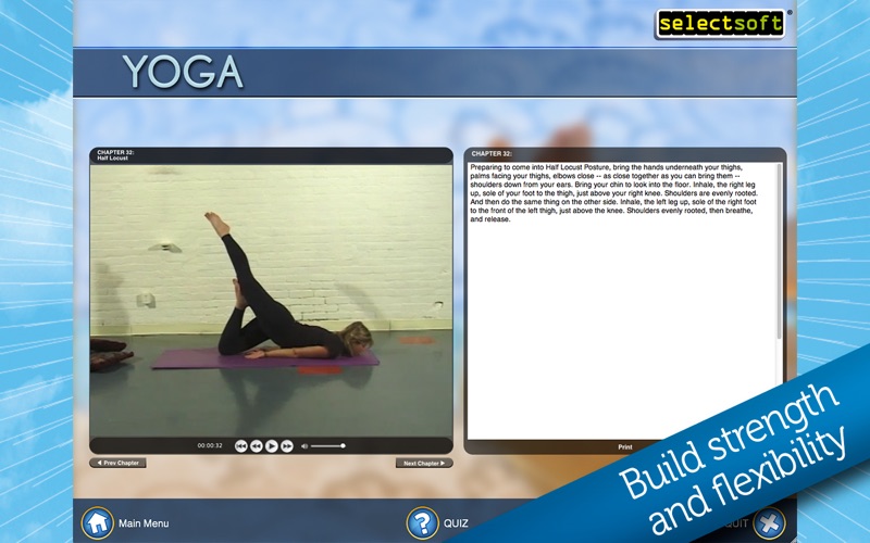 Yoga Exercises With A Home Workout Trainer thumbnail 2