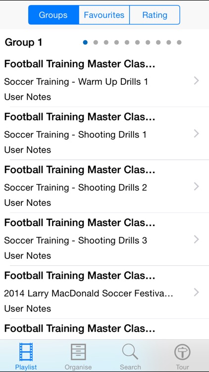 Football Training Master Class