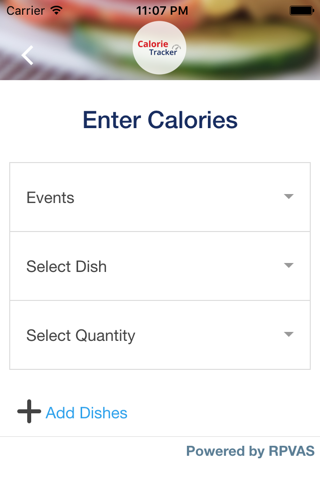 Calorie Tracker by RPVAS screenshot 2