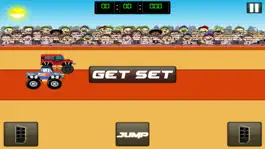 Game screenshot Monster Jam - Dirt Track Truck Racing Game Free apk