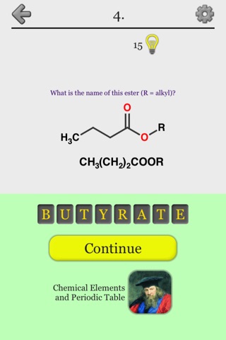 Carboxylic Acids and Esters screenshot 2