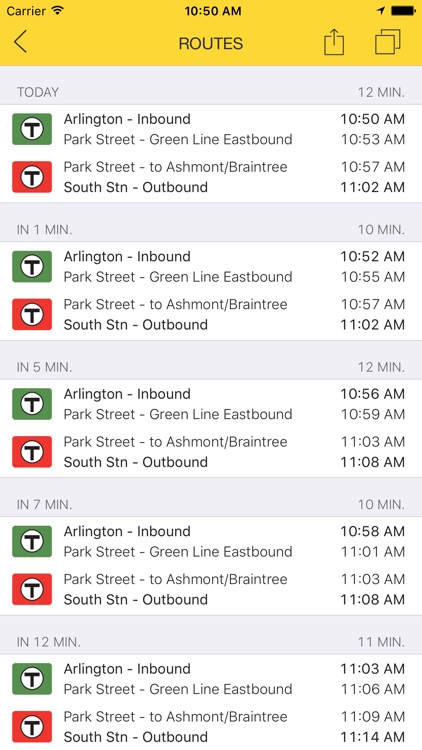 ezRide Boston - Offline Public Transport Trip Planner