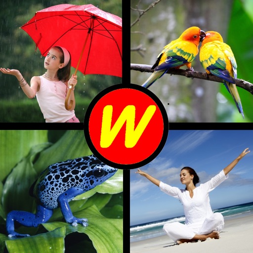 A Word to Guess - Popular Photo Puzzle Quiz With Pics & Words Icon