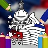 United States Coloring Book