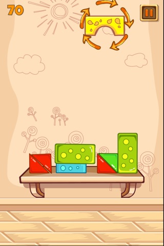 Falling Building Block - free brain puzzle game screenshot 4