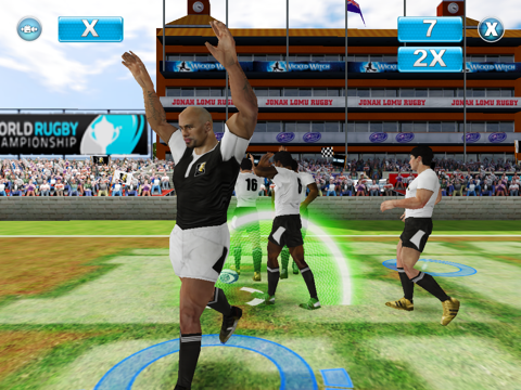 Jonah Lomu Rugby Challenge: Mini Games Games Jonah Lomu