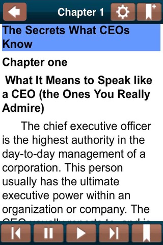 Speak Like a CEO (McGraw Hill) screenshot 3