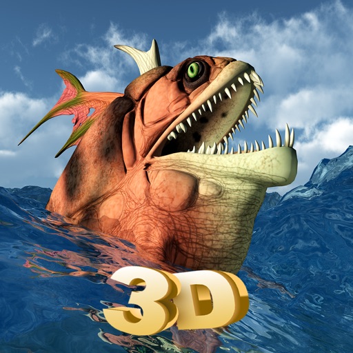 Massive Piranha Attack 3D - Chase The Carnivorous Predator In The Depth Of The Amazonas iOS App