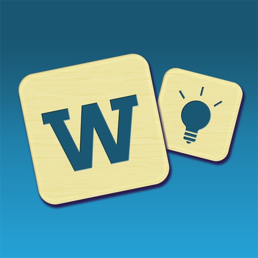 Scramble With Clues : Jumble Word Puzzles Icon