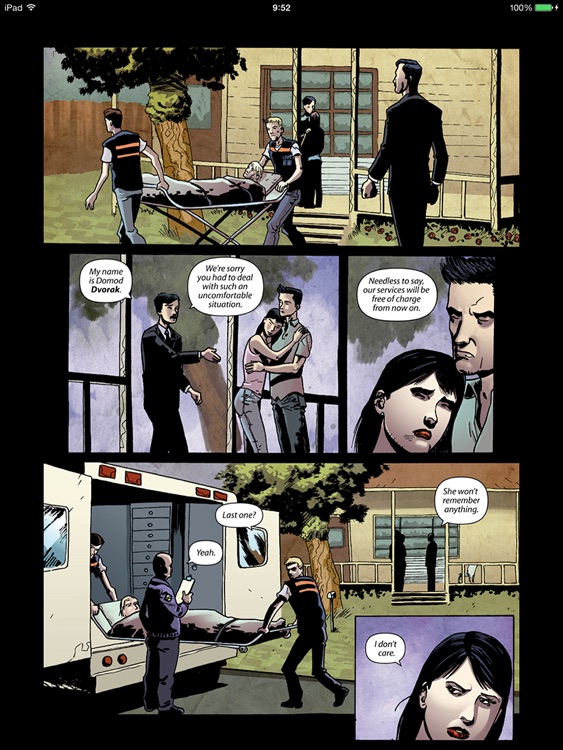 ComicBox for iPad by Xseed Solutions Sdn Bhd
