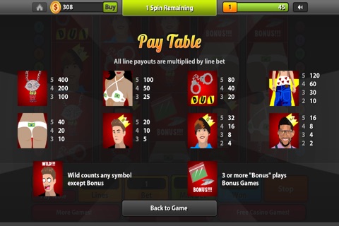 Online Slots screenshot 4