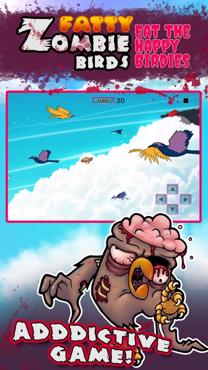 Happy Zombie Birds: Eat the Fatty Birdies