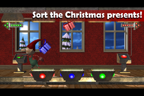 Santa's Workshop Panic screenshot 2