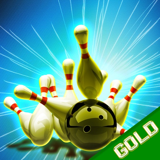 Pin Champions Endless Alley Bowling : The Saturday Night Championship - Gold Edition icon