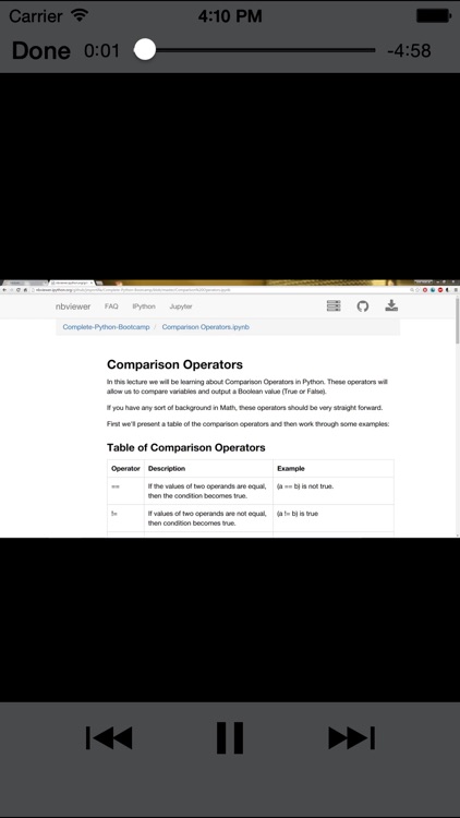 LearnForPython screenshot-4