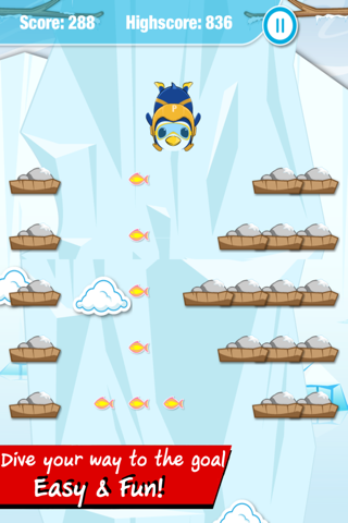 Penguin Jump Race : Learn to Fly Run Games screenshot 3