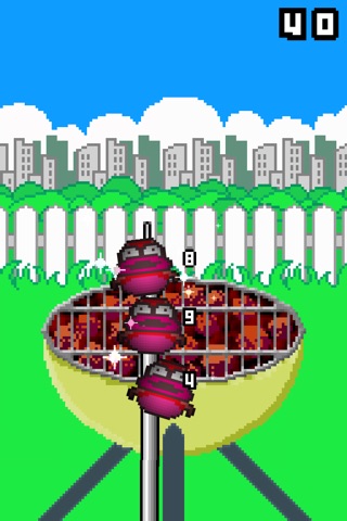 Flappy BBQ Party screenshot 3