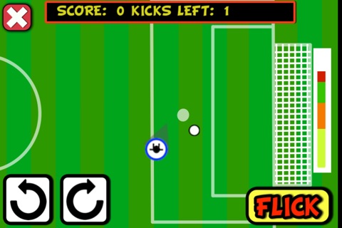 Flick Table Top Soccer screenshot 3