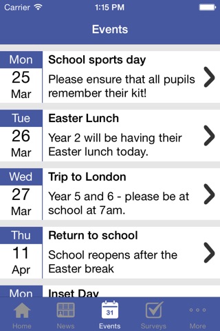 Hampton Vale Primary School screenshot 3