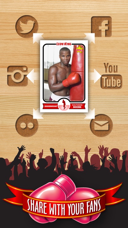 Boxing Card Maker - Make Your Own Custom Boxing Cards with Starr Cards screenshot-3