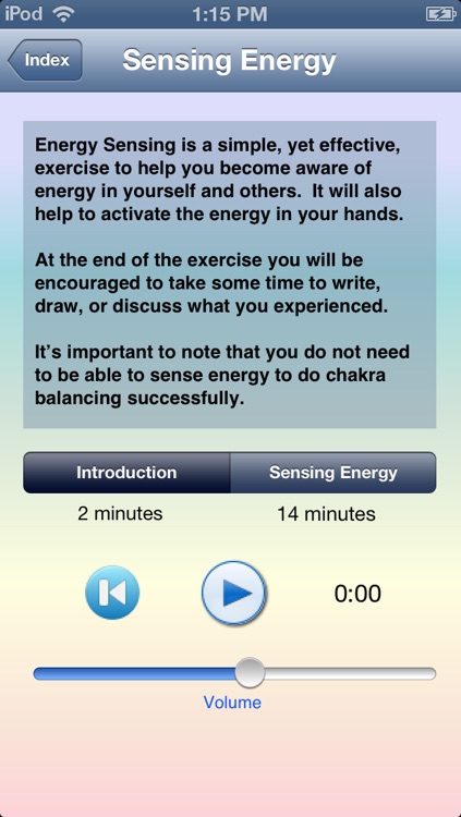 Chakra Balancing and Energy Healing