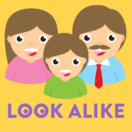 Look Alike - Face Photo Editor to Guess Age, Gender, Likeness with Dad & Mom icon