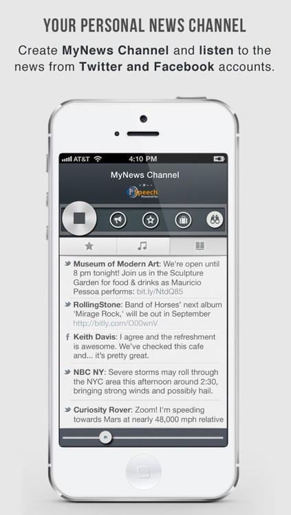 OneTuner Pro Radio Player for iPhone, iPad, iPod Touch - tunein to 65 genre stream! screenshot-3