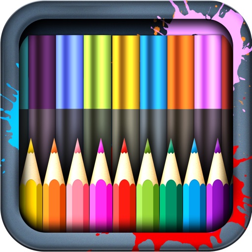 Coloring Sticks Pro icon