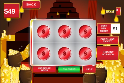Casino Lottery Scratch Cards FREE - Fun Lotto Tickets and Prizes screenshot 4