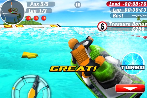 Aqua Moto Racing 2 screenshot 2