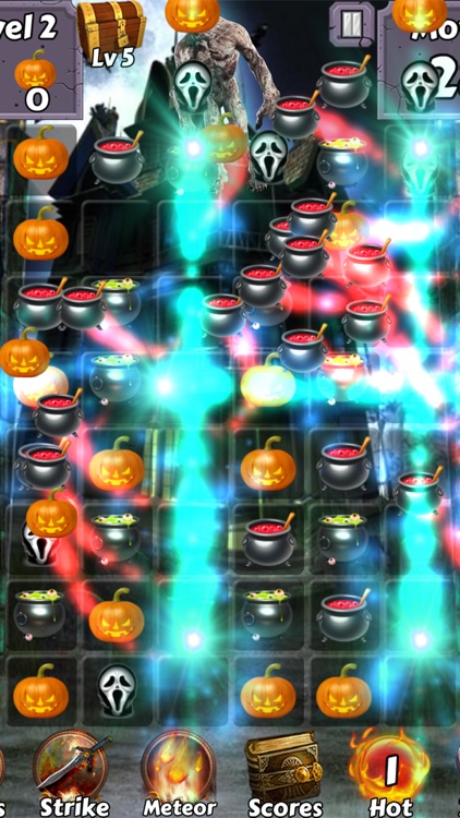 Monster Mash Mania Halloween - Wear pumpkin costumes and collect haunted wallpapers screenshot-4