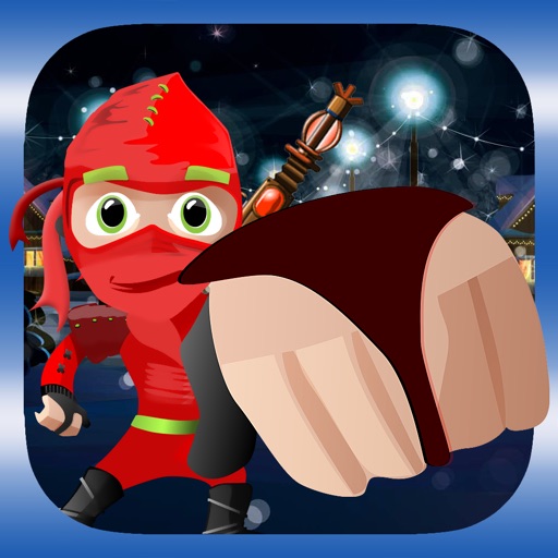 Red Ninja Adventure Icon