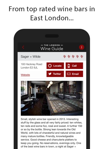 The London Wine Guide screenshot 2