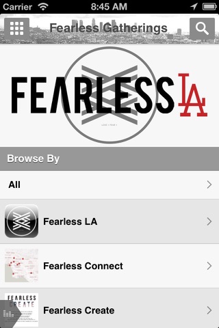 Fearless LA screenshot 2