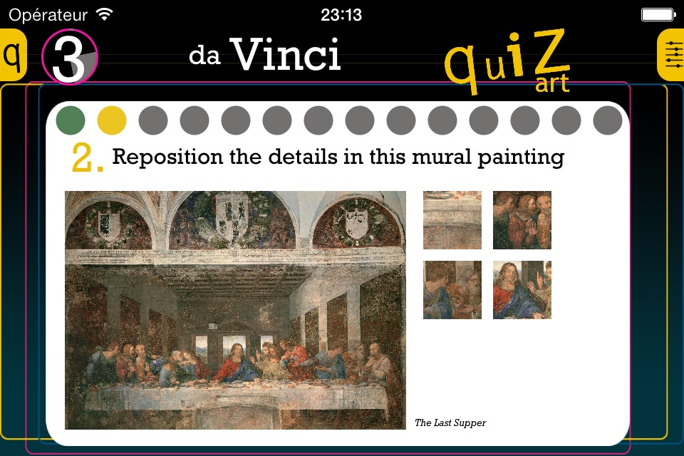 QUIZ ART screenshot 2