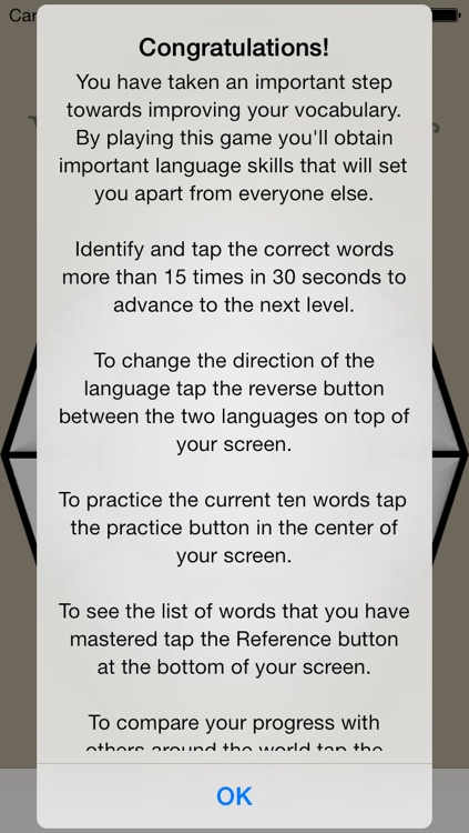 Vocabulary Trainer: English - Albanian screenshot-4