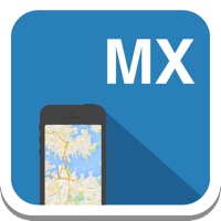 México pu. Tijuana, Acapulco mapa offline, guía, clima, hoteles. Libre GPS navegación.