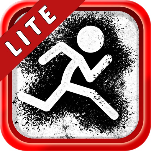 Stickman Runner Game Multiplayer Lite iOS App
