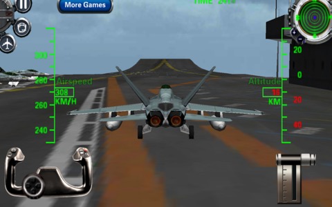 F18 3D Fighter jet simulatorのおすすめ画像2