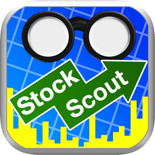 StockScout:Tracker+Portfolios+Alerts Icon