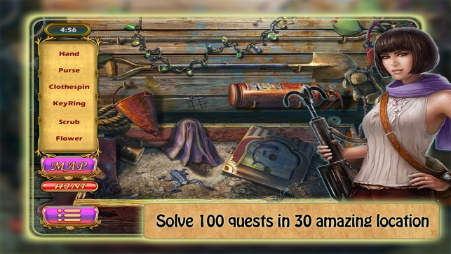 Hidden Object - Underground Treasure(圖3)-速報App