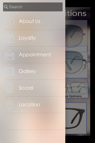 Eye max opticians screenshot 3