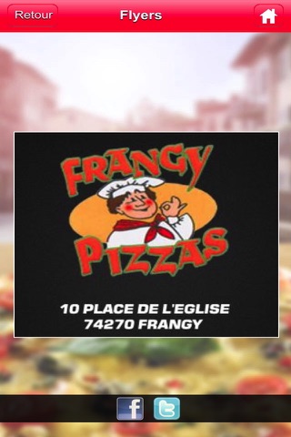 Frangy Pizzas screenshot 3