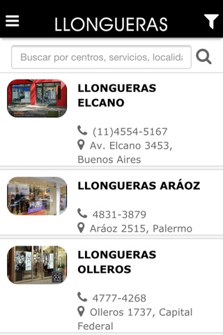 Llongueras Argentina screenshot 2