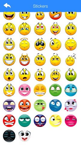 Stickers for WhatsApp, Messages, Facebook & Twitter Free Versionのおすすめ画像2