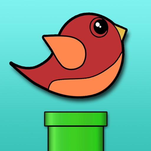 Jumpy Bird - The Adventure of a Tiny Bird Icon