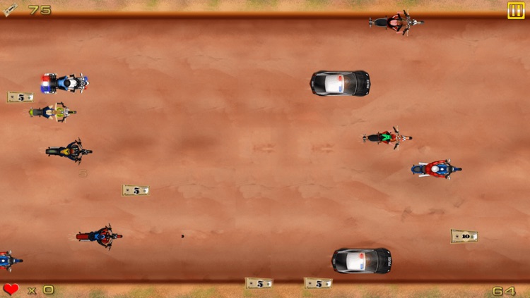 Speed Biker Gang : The Fast Motorcycle Deadly Desert Race - Free Edition screenshot-3