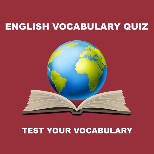 English Vocabulary Quiz icon