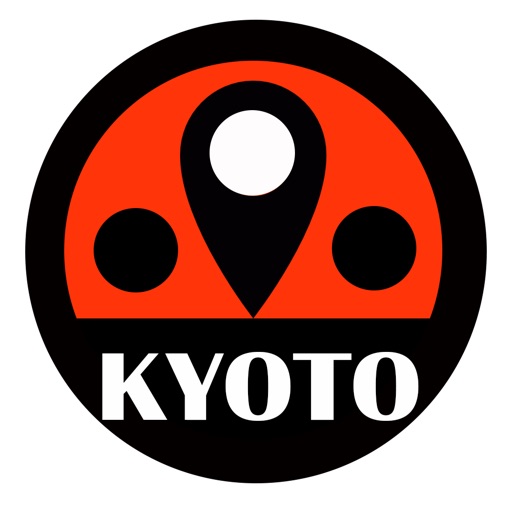Kyoto travel guide with offline map and Osaka metro transit by BeetleTrip icon