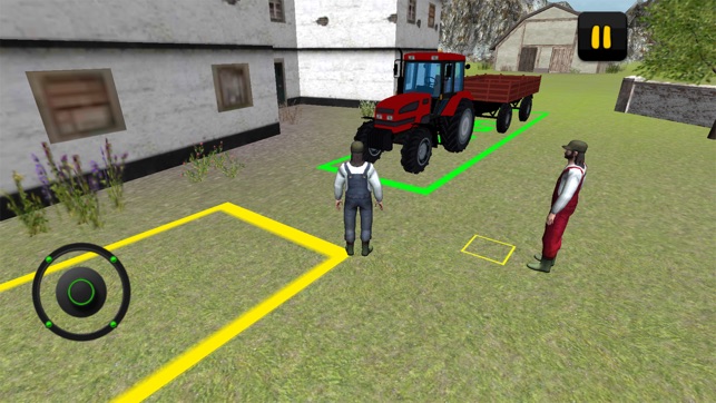 Farming 3D: Hay Transport